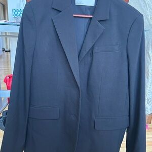 OAK + FORT Elegant Black Jacket